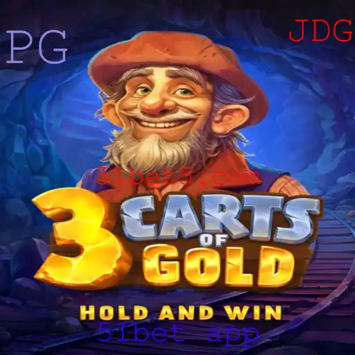 Explorando o Fascinante Jogo 3cartsOfGold e sua Conexão com o 51bet App