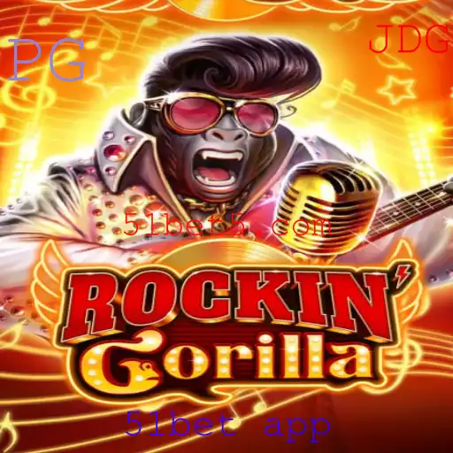 Explorando o Jogo 'RockinGorilla': Uma Aventura Gregária no Mundo do 51bet App